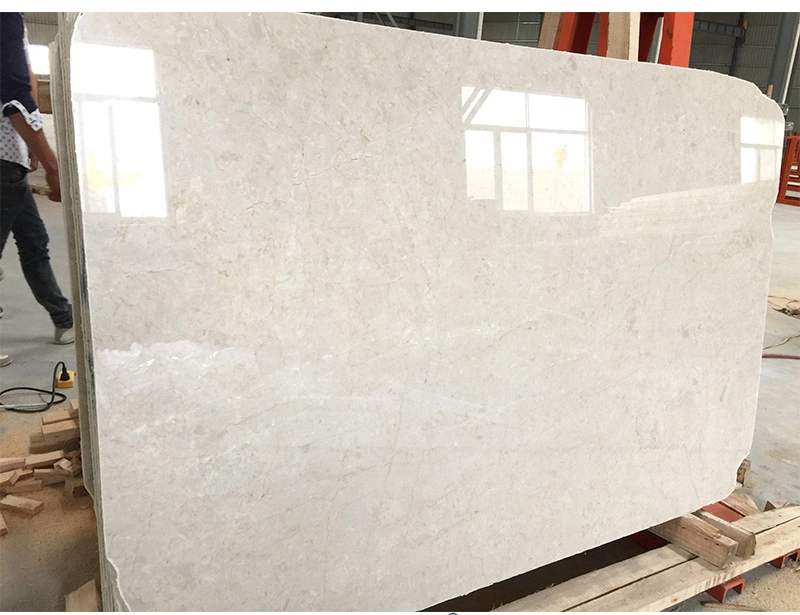 Natural Polished Ultraman Cream Beige Marble for Kitchen Countertop/Floor/Wall