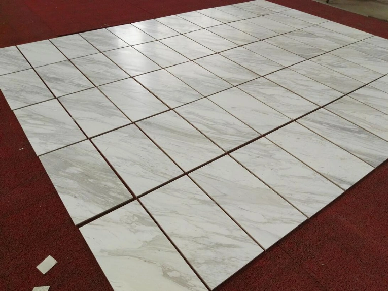 A Grade Volakas White Marble, Marble Tiles and Marble Slabs