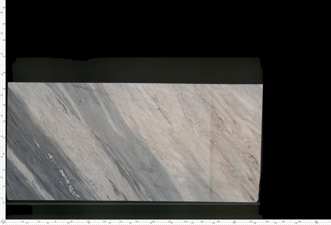 High Polished Natural Marble Palissandro Blue