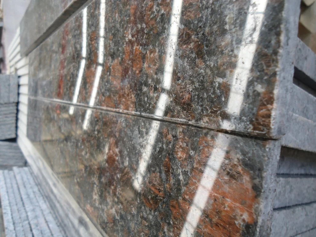 Top Quality Polished Tan Brown Granite Tile and Granite Slabs for Floor and Wall