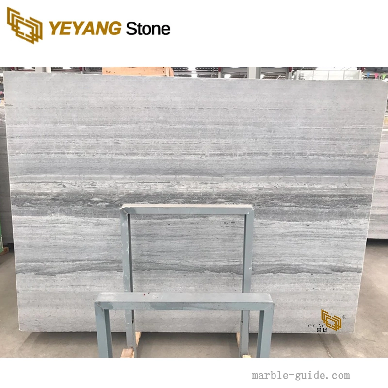 Classic Wood Vein Marble Slab/Tile Counter Top Surface Marble Low Price