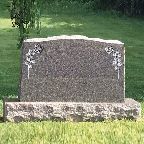 China Black Natural Granite Tombstone Monument Grabstein
