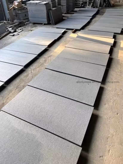Natursteinplatte China Grau/Gelb Absolut schwarzer Marmorgranit für Innen- und Außenbodenfliesen/Wandfliesen/Auffahrtspflastersteine/Kopfsteinpflaster/Treppen